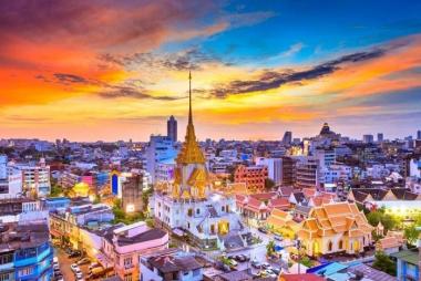 Tour Du Lịch Thái Lan 5N4Đ: Đà Nẵng - Bangkok - Pattaya, VMB + KS Tiêu Chuẩn 4*