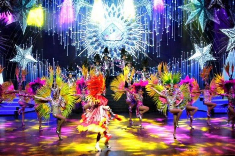 Show Chuyển giời hoành tráng Alcazar