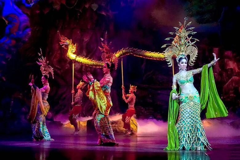 Show Chuyển giời hoành tráng Alcazar