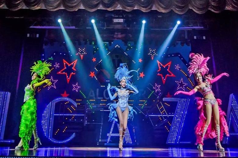 Show Chuyển giời hoành tráng Alcazar