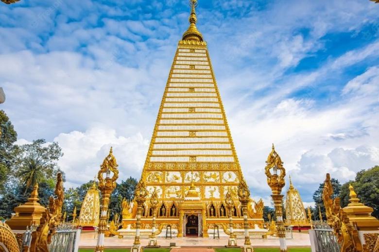 Chùa Phra That Nong Bua