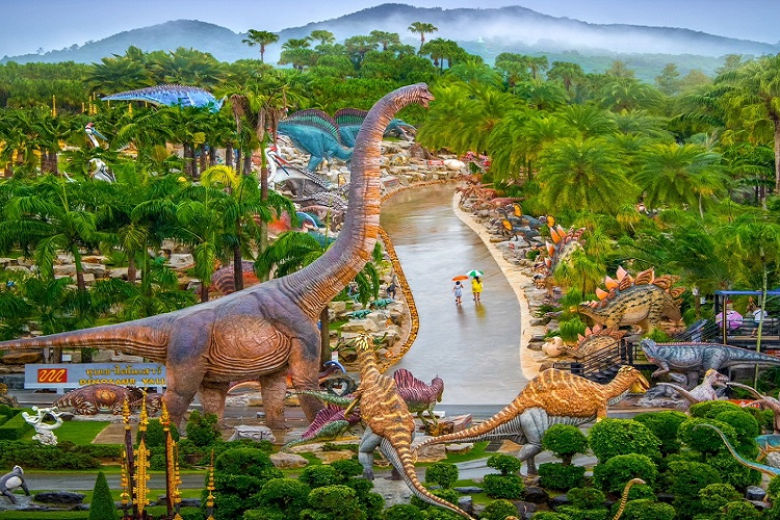 Vườn Thực Vật nhiệt đới Nong Nooch