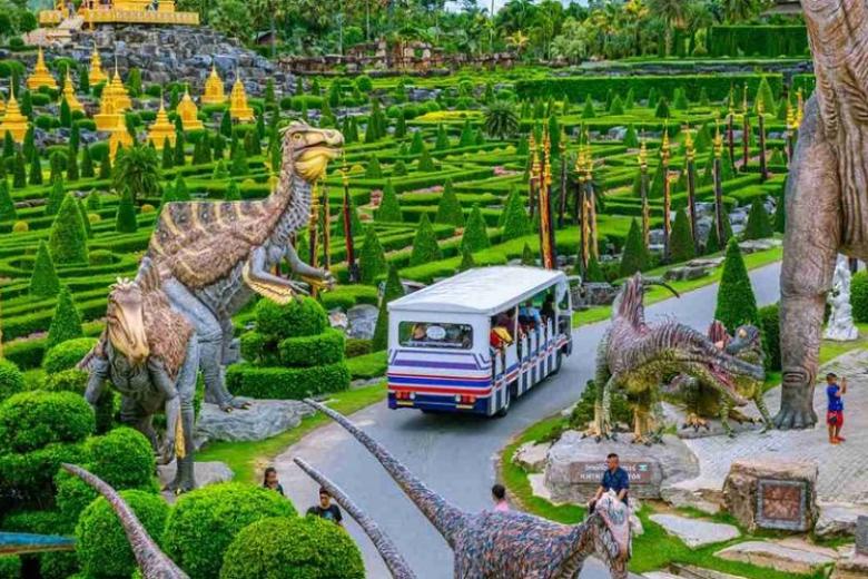 Vườn Thực Vật nhiệt đới Nong Nooch