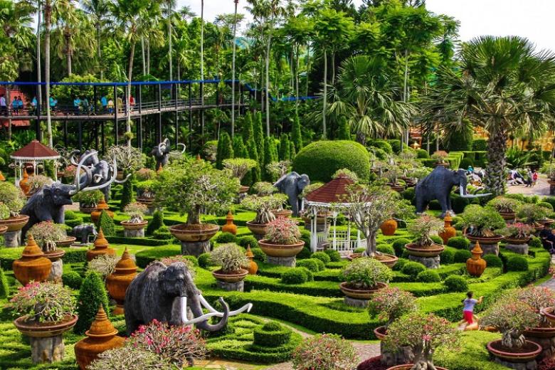 Vườn Thực Vật nhiệt đới Nong Nooch