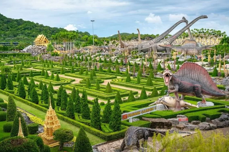 Vườn Thực Vật nhiệt đới Nong Nooch