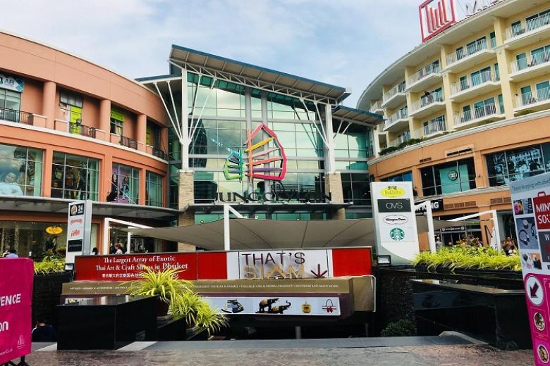 Jungceylon - thiên đường mua sắm của Phuket