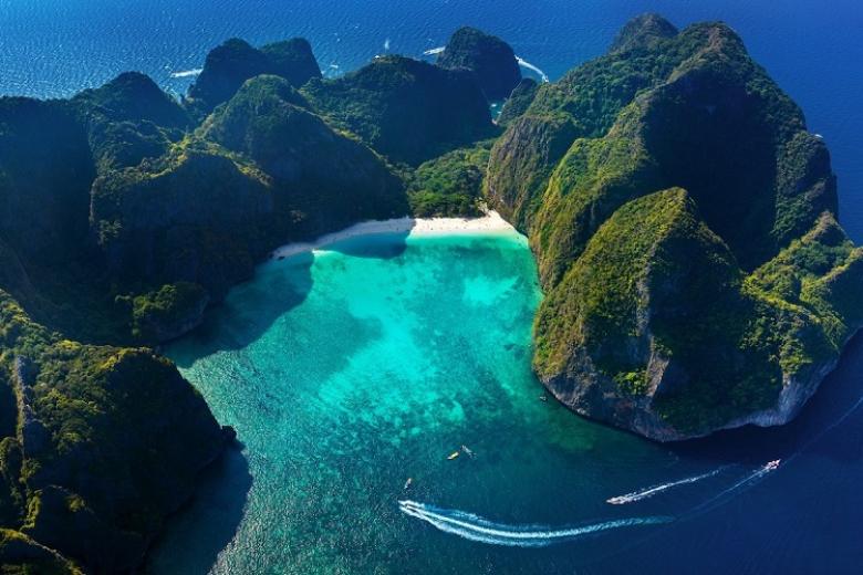 Tour Thái Lan: HCM - Thiên đường biển đảo Phuket - Đảo Phi Phi/ Phang Nga 4N3Đ, Bay Vietjet Air + KS 4*