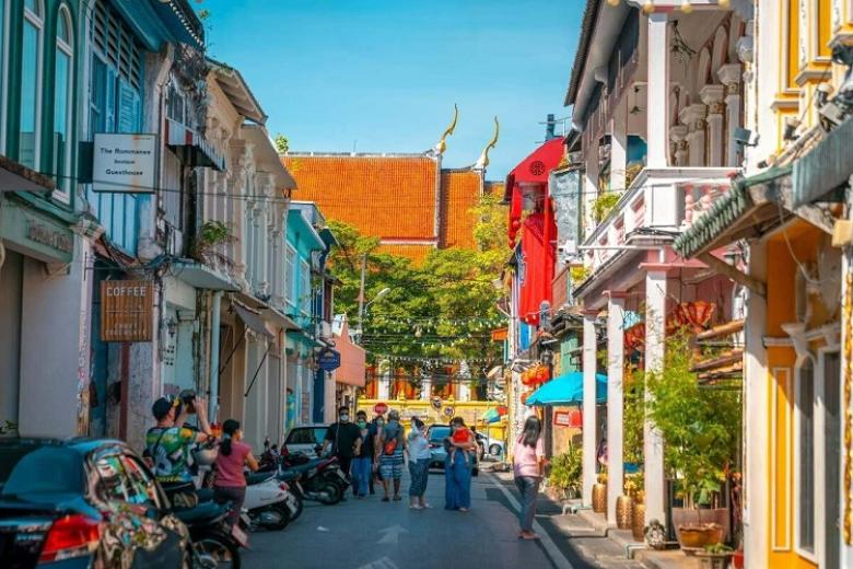 Phố cổ Phuket