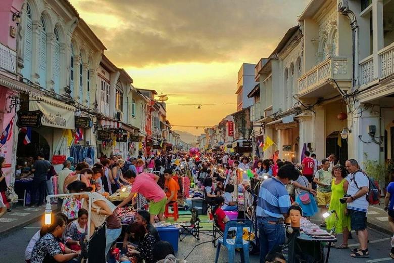 Phố cổ Phuket