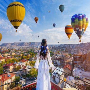 Tour Thổ Nhĩ Kỳ 9N8Đ: Từ Hà Nội - Istanbul - Canakkale - Kusadasi - Izmir - Pamukkale - Cappadocia - Istanbul, Bay Turkish Airlines + KS 4-5*