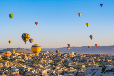 Tour Thổ Nhĩ Kỳ 8N7Đ: Từ Hà Nội - Istanbul - Canakkale - Izmir - Pamukkale - Cappadocia - Istanbul, Bay Turkish Airlines + KS 4-5*