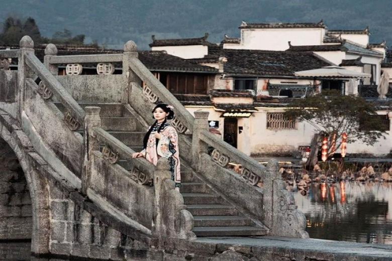 Cổ trấn Hoành Thôn