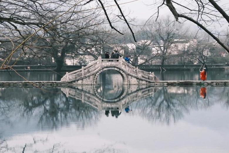 Cổ trấn Hoành Thôn