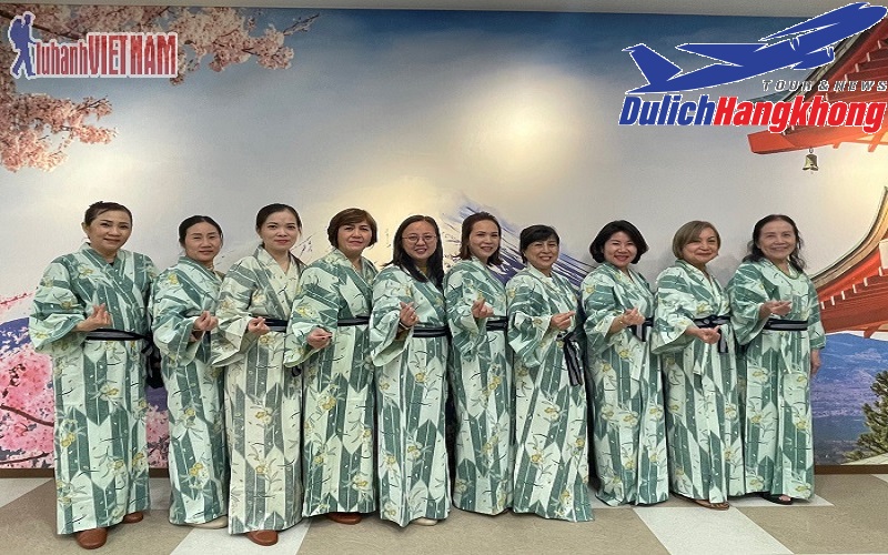 Khách trải nghiệm