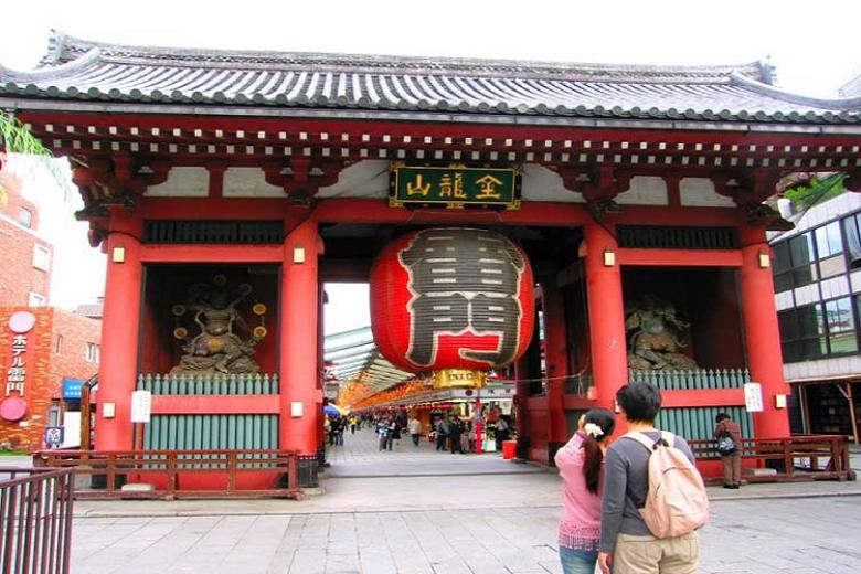 Chùa Asakusa – Sensoji