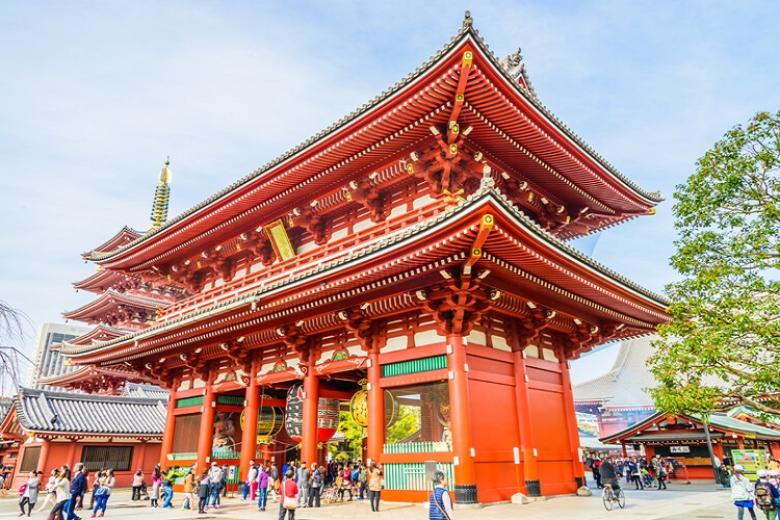 Chùa Asakusa – Sensoji