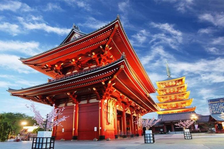 Chùa Asakusa – Sensoji