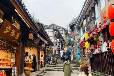 Tour Trung Quốc 5N5Đ: Từ HCM - Trùng Khánh - Vũ Long, Bay Air China + KS 4*, Hành trình NO SHOPPING