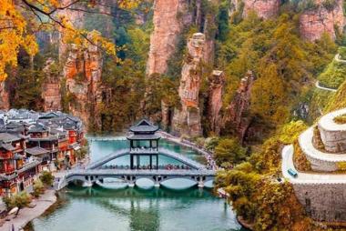 Tour Trung Quốc 5N4Đ: Từ Hà Nội - Ân Thi - Trương Gia Giới - Phượng Hoàng Cổ Trấn, Bay West Air + KS 4*