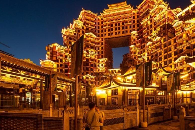 Tháp 72 tầng Kỳ Lâu