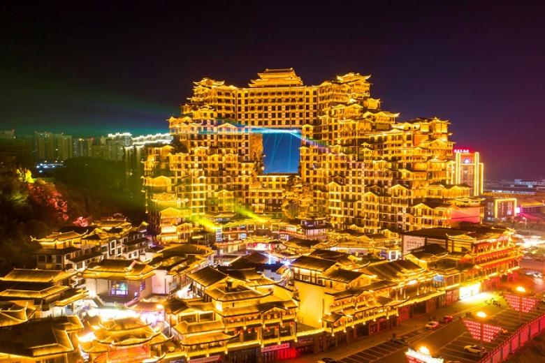 Tháp 72 tầng Kỳ Lâu