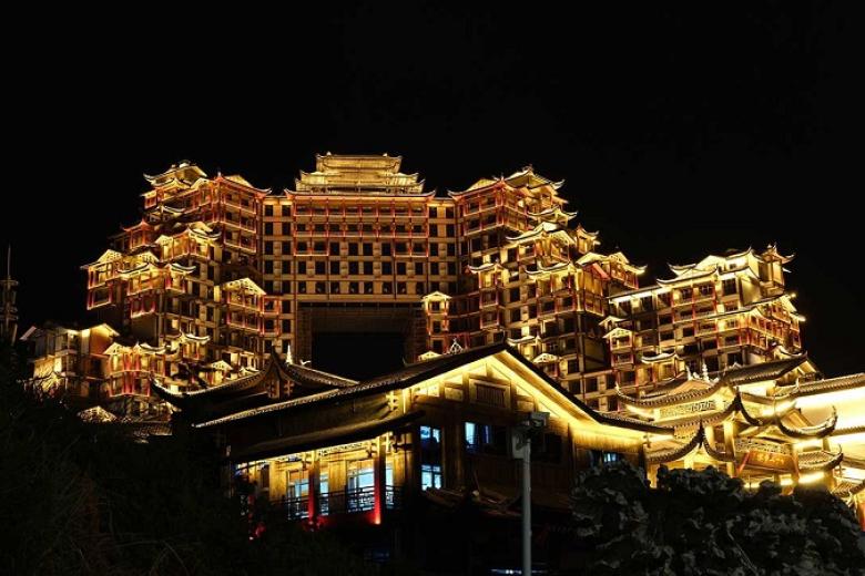 Tháp 72 tầng Kỳ Lâu