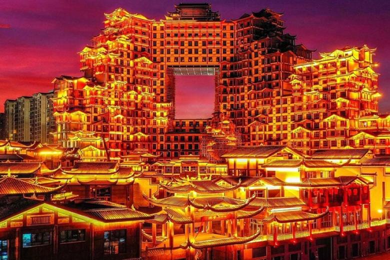 Tháp 72 tầng Kỳ Lâu