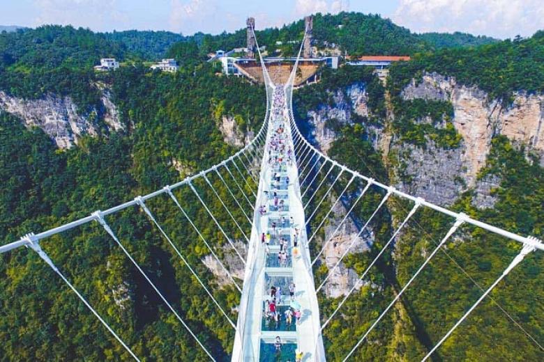 Cầu Kính Đại Hiệp Cốc