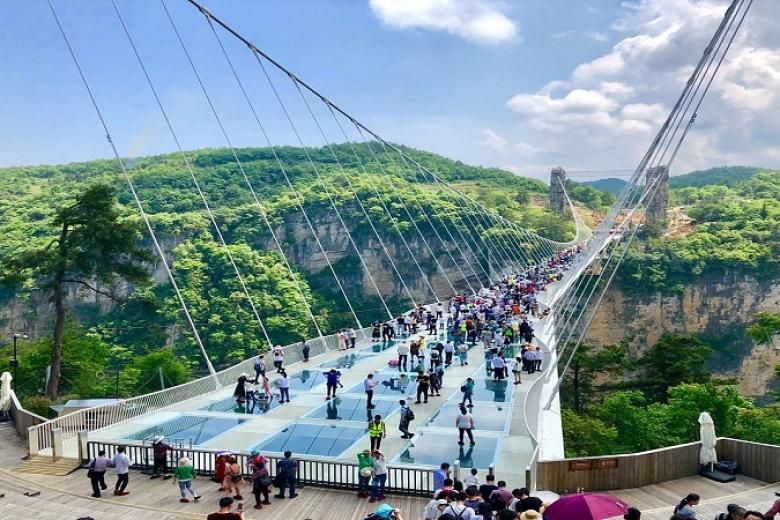 Cầu Kính Đại Hiệp Cốc