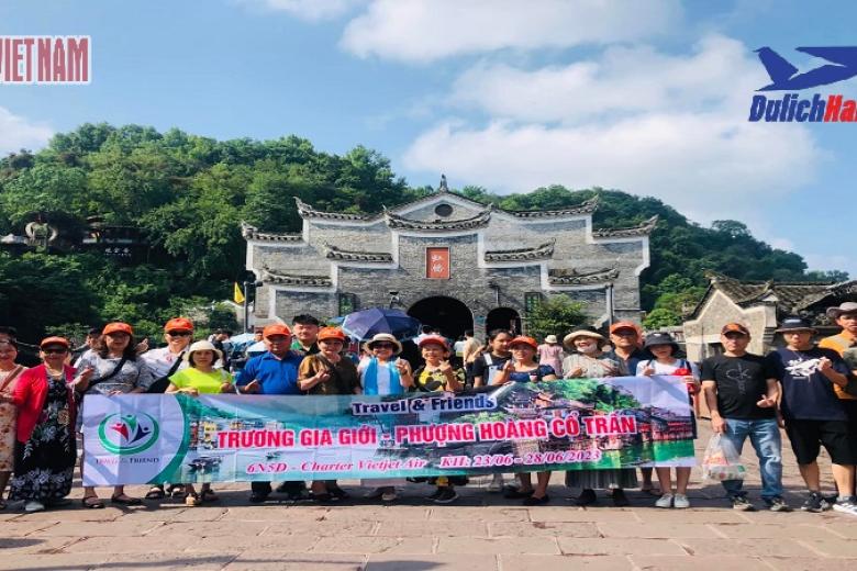 Khách trải nghiệm