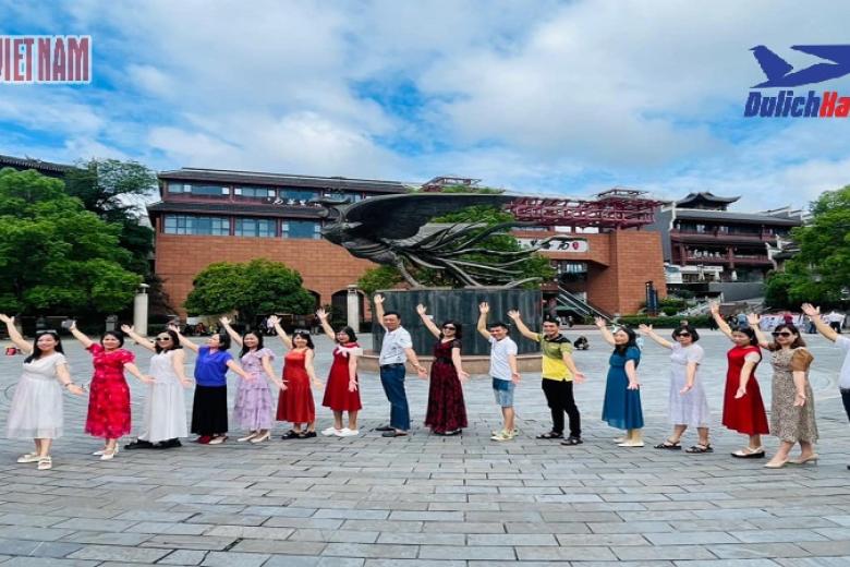 Khách trải nghiệm