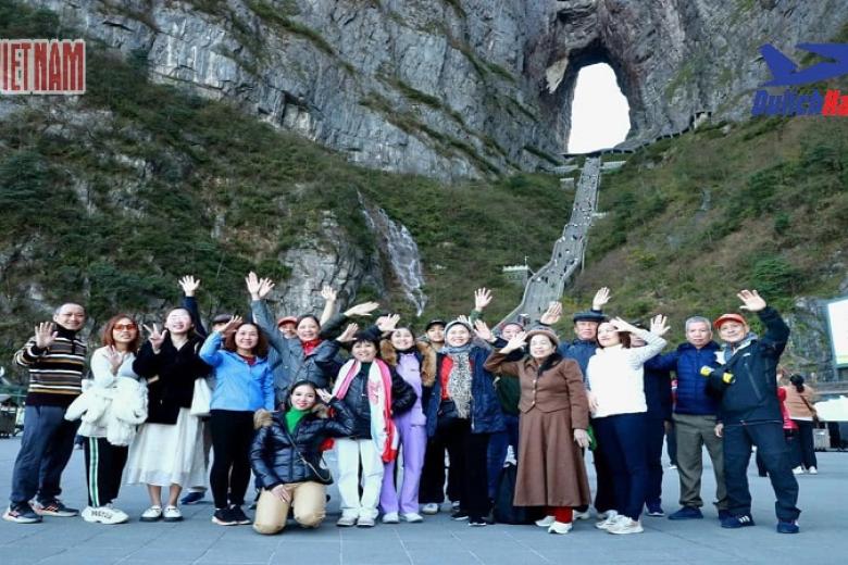 Khách trải nghiệm