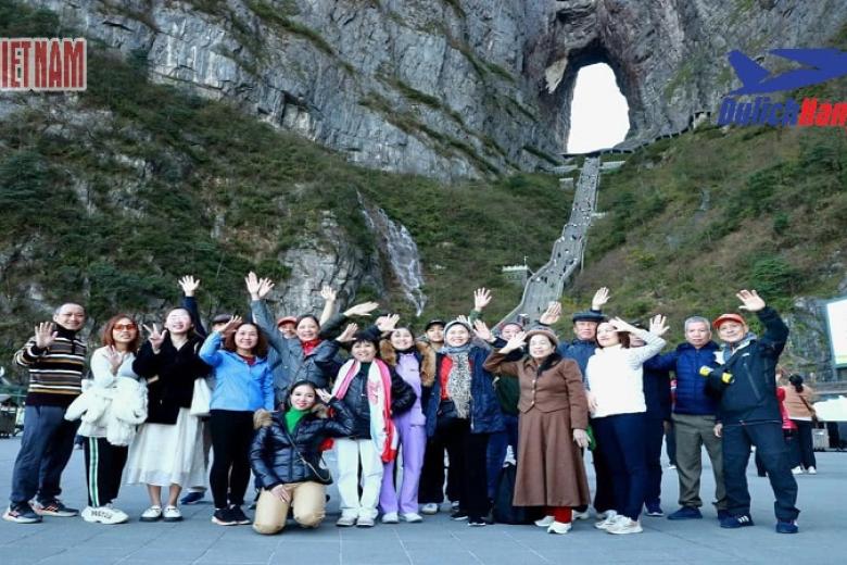 Khách trải nghiệm