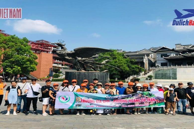 Khách trải nghiệm