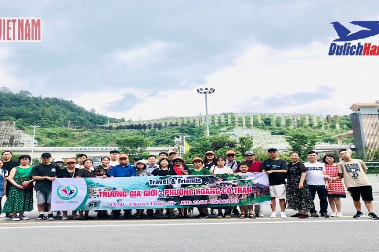 Khách trải nghiệm