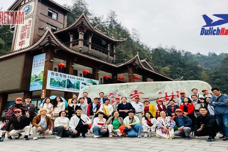 Khách trải nghiệm