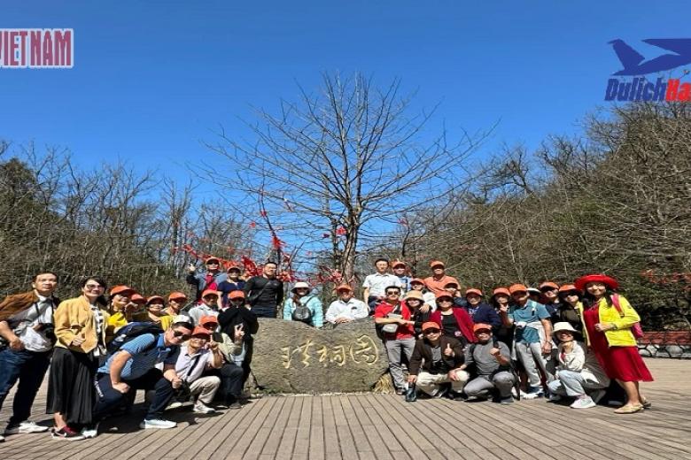 Khách trải nghiệm