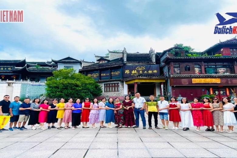 Khách trải nghiệm