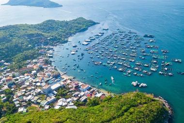 Tour Nha Trang 3N3Đ: Bãi Tranh – Vịnh San Hô  - Tắm Khoáng/Bùn Tháp Bà, Khởi hành từ HCM