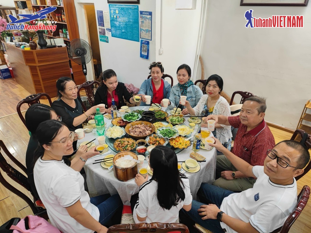 Khách trải nghiệm