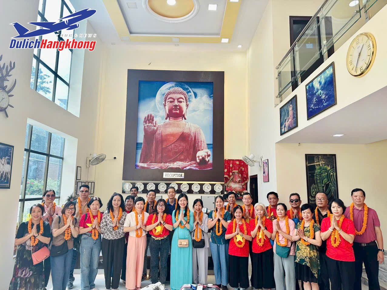 Khách trải nghiệm