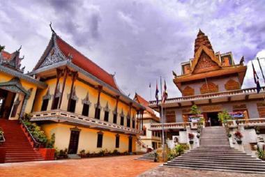 Tour du lịch Campuchia 4N3Đ: Từ HCM - Siem Reap - Phnom Penh, Xe đời mới, KS 4*