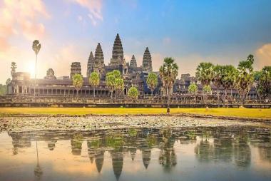 Tour Campuchia 4N3Đ: Từ HCM - Siem Reap - Ou Dong - Phnom Penh, Xe đời mới + KS 4*