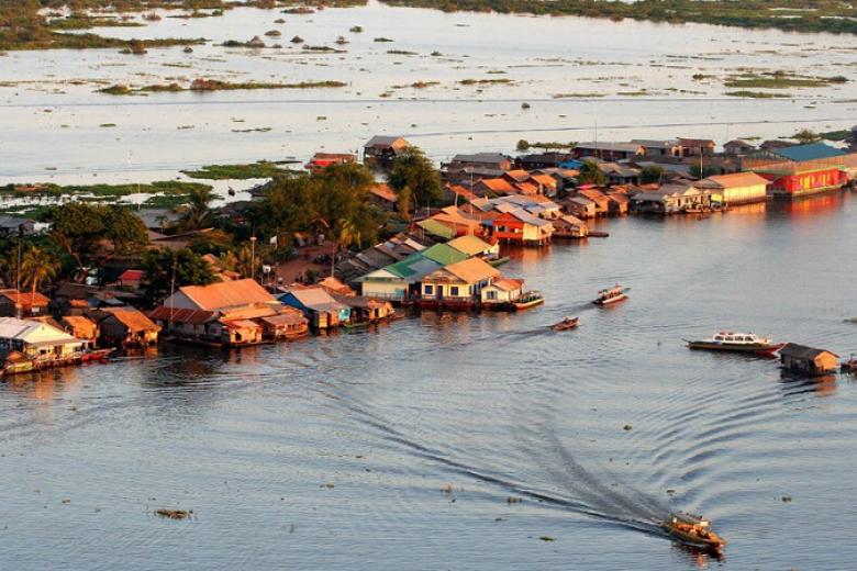Biển hồ Tonle Sap