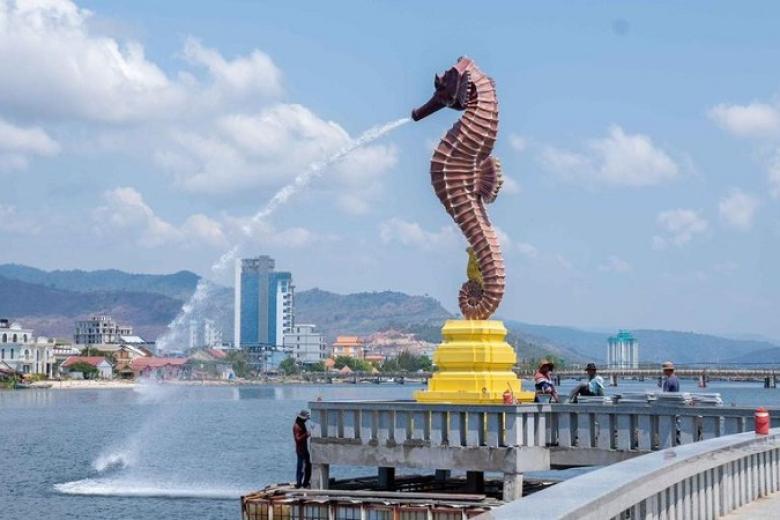 Biểu tượng cá ngựa Campuchia