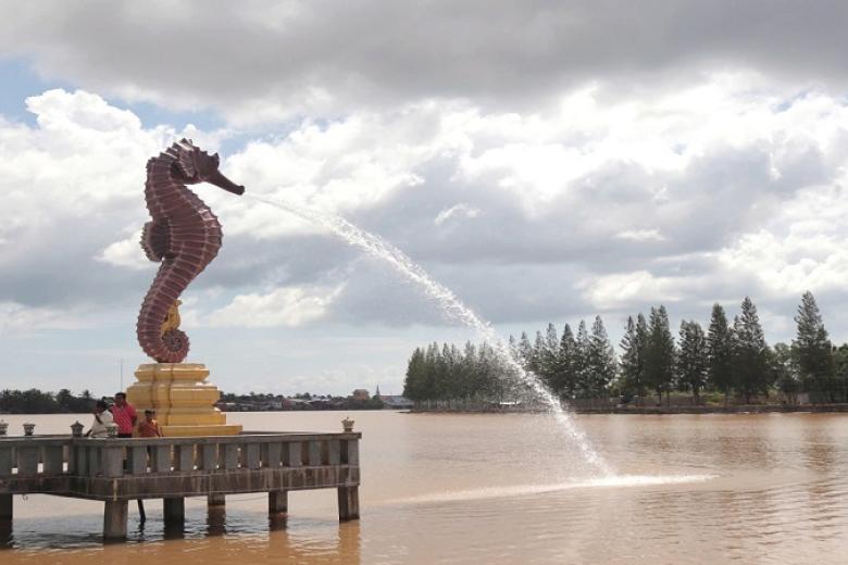 Biểu tượng cá ngựa Campuchia