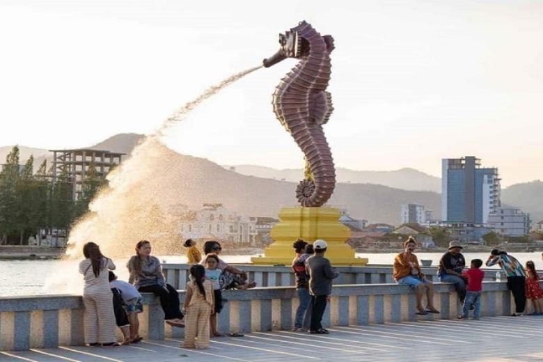 Biểu tượng cá ngựa Campuchia