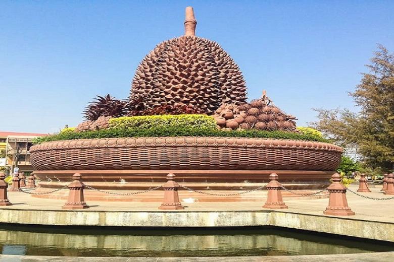 Biểu tượng sầu riêng Campuchia