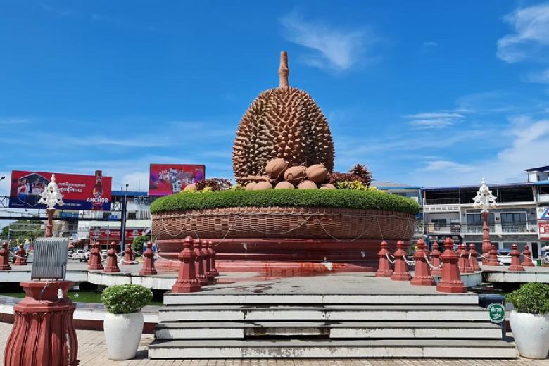 Biểu tượng sầu riêng Campuchia