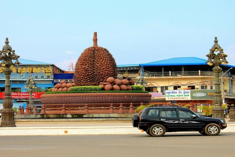 Biểu tượng sầu riêng Campuchia